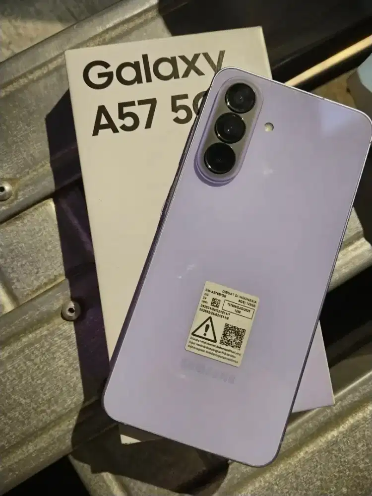 Samsung a57 8 128 full set