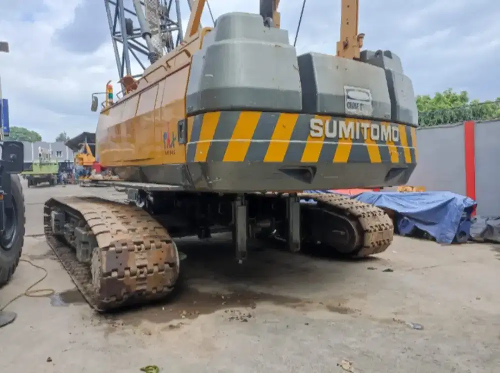 Jual Crawler crane Demang 2019