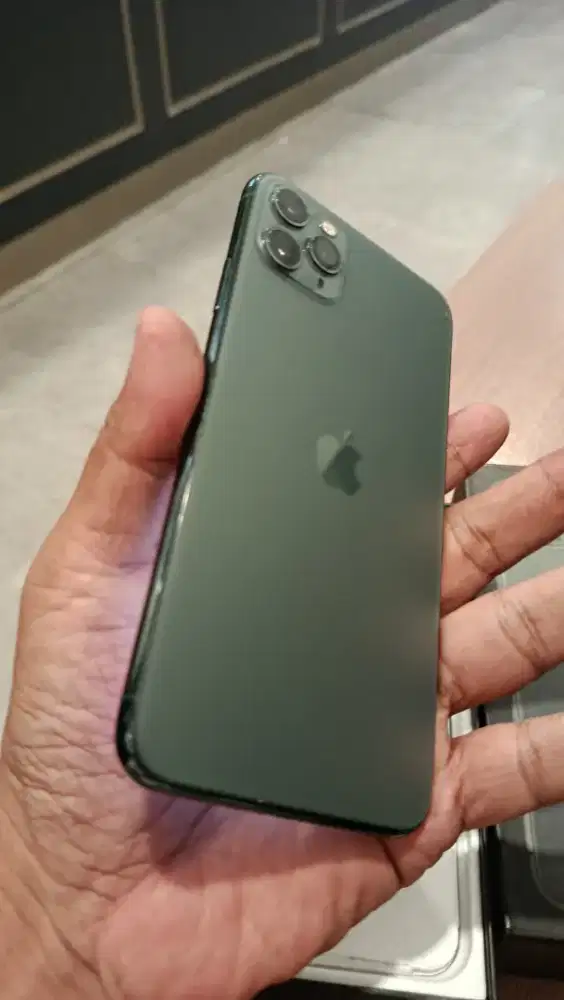 Apple iPhone 11 Pro Max mulus lengkap