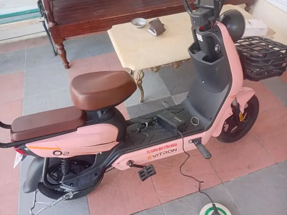 Jual sepeda listrik merk vitron O2 dari viar