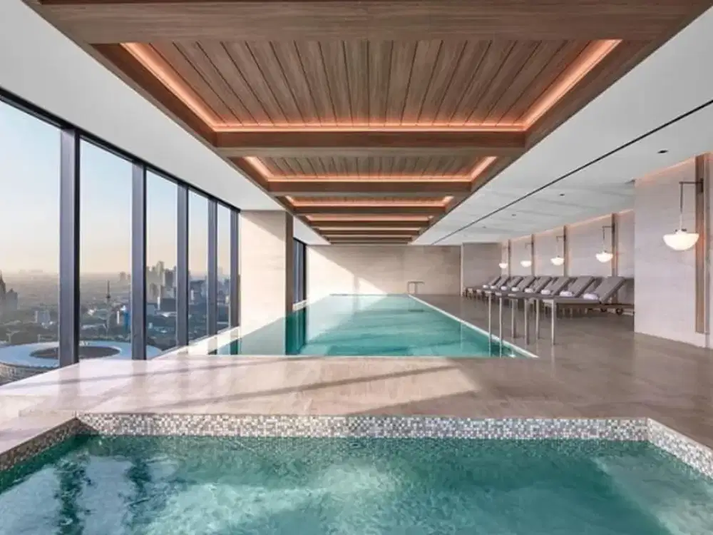 Dijual Apartemen Langham Residence @SCBD – 4+1 BR (Size 523 Sqm) TERMURAH 58 MILIAR SEBELUM TERJUAL