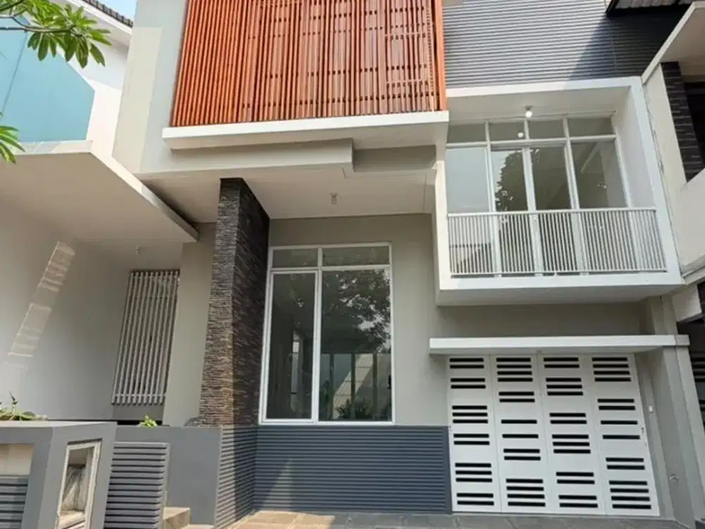 Dijual Rumah Semi Furnished di Dalam Cluster kebayoran Sektor 7 Bintaro Jaya Tangsel Siap Huni VC-14720