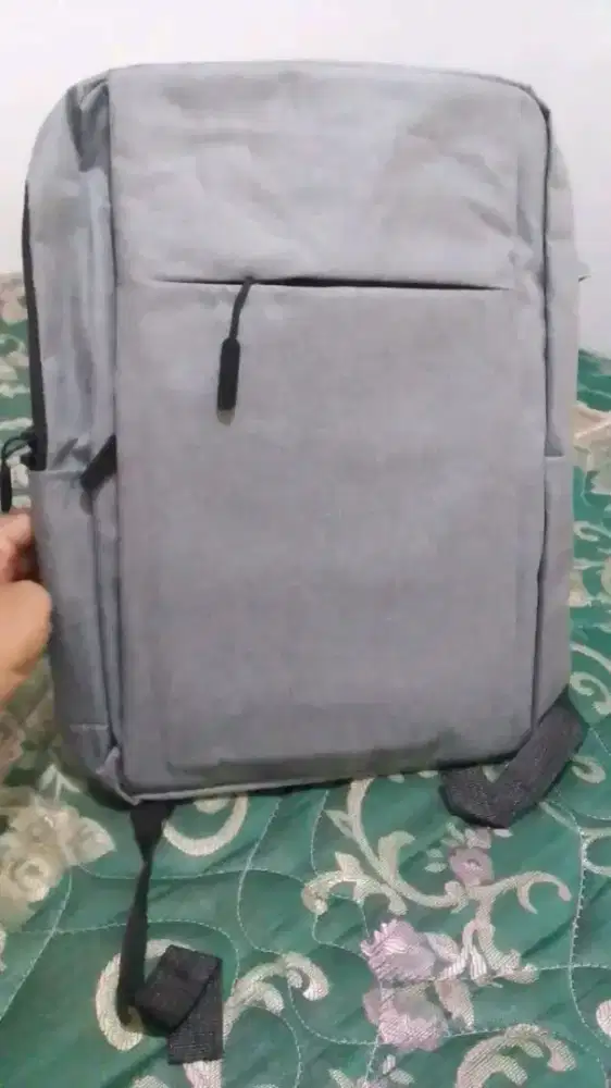 Tas Ransel Gemblok Kondisi Baru Lok Sawangan pasir putih
