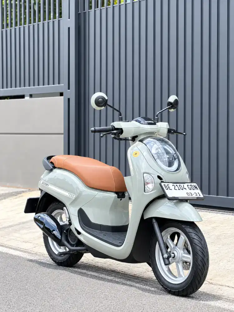 Honda Scoopy 2026
