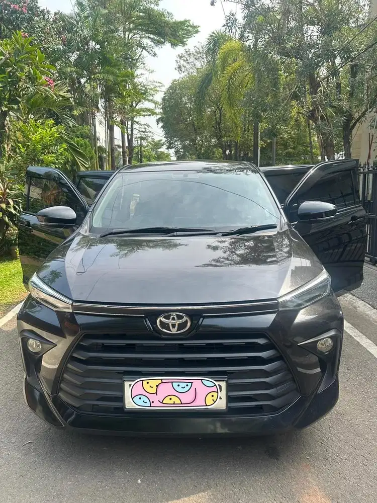Avanza new G AT 2023 black