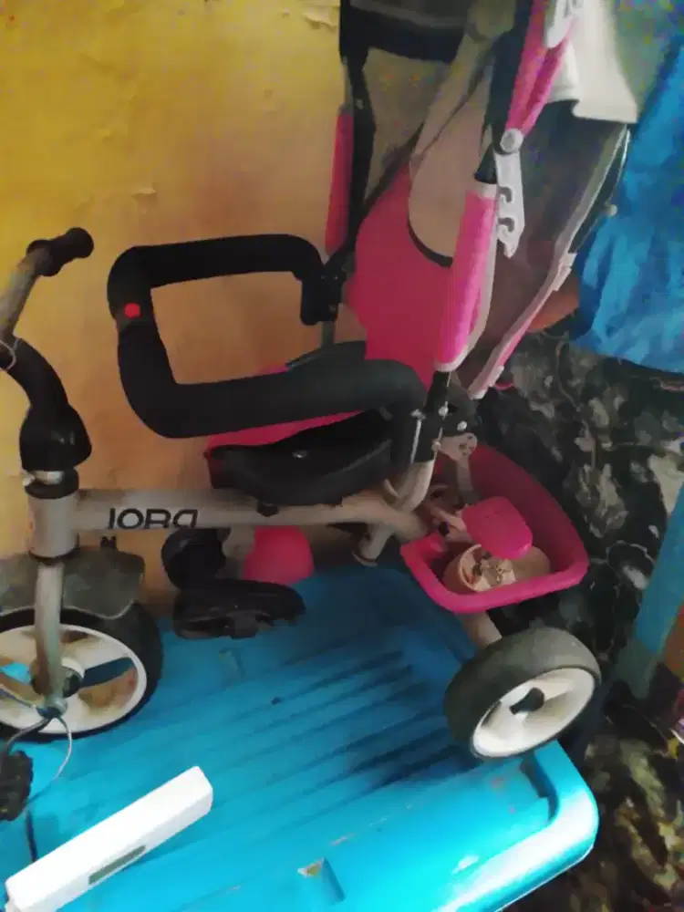 Jual stroller sepeda roda 3