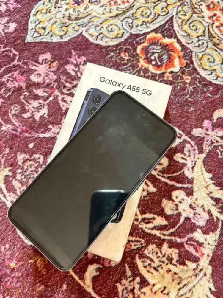 Samsung a55 8 256 full set