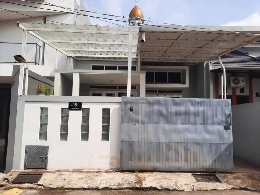 DIJUAL CEPAT RUMAH SIAP HUNI LOKASI CISARANTEN KULON ARCAMANIK KOTA BANDUNG