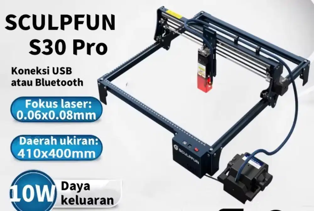 Mesin Laser SCULPFUN S30 Pro 10 W