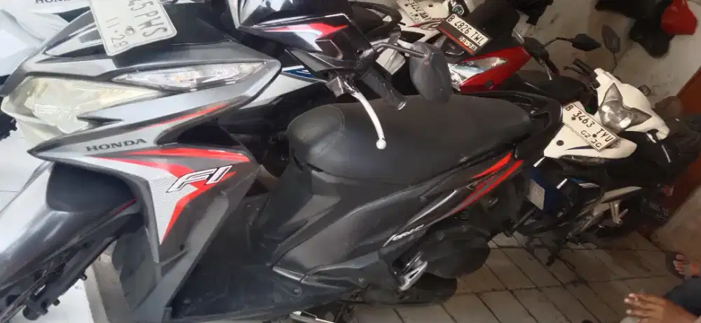 Vario 125 old kzr