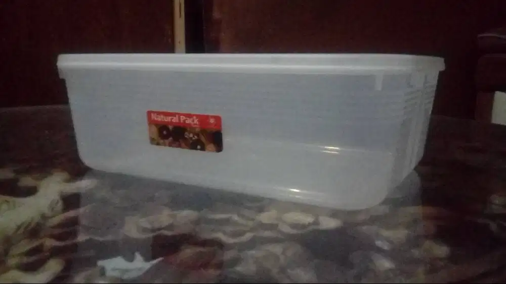 Tupperware Natural Pack