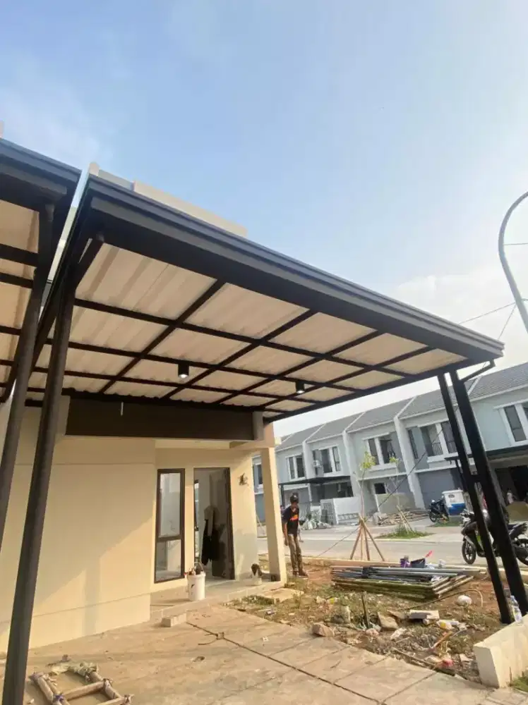 Canopy atap alderon RS
