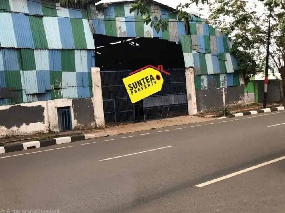 Disewakan Cepat Tanah Kavling Luas dengan Bangunan LT 2000m2 Cocok Untuk Usaha Kebayoran Lama Jakarta Selatan
