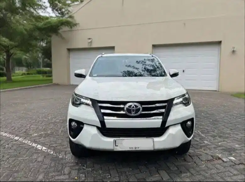 Fortuner VRZ 2017 DIESEL , SIAP PAKAI