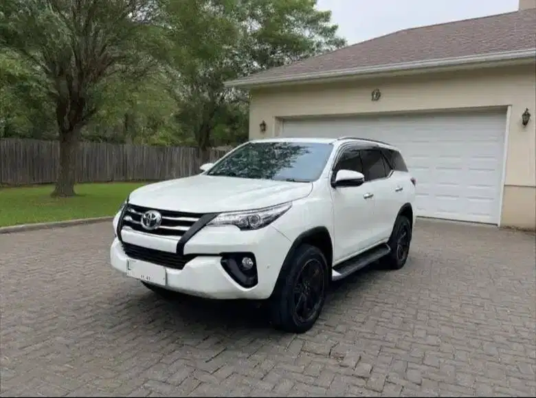 Fortuner VRZ 2017 DIESEL , SIAP PAKAI