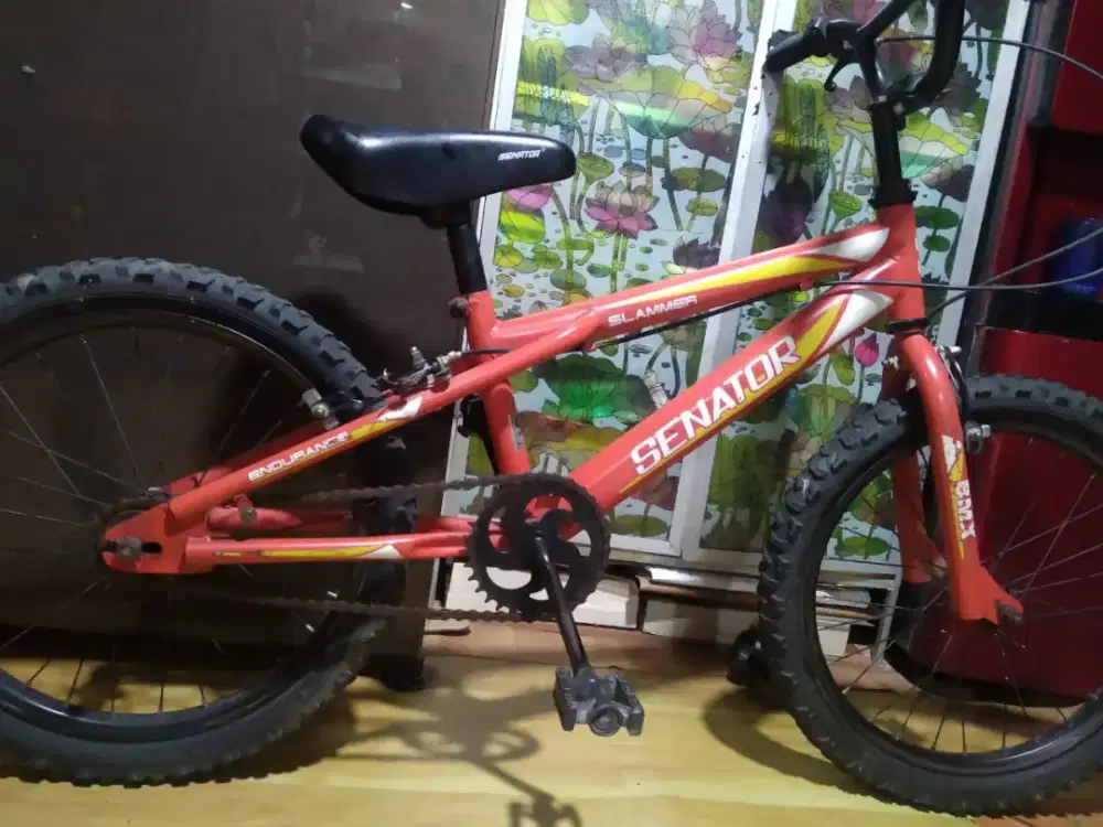 Sepeda BMX senator UK 18