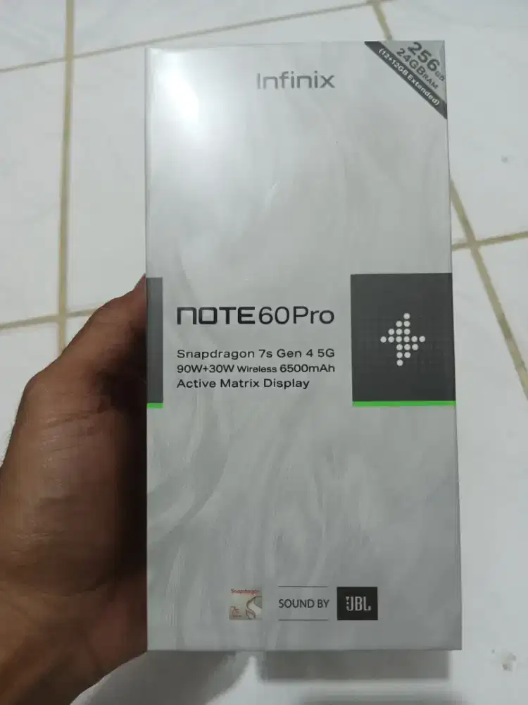 Infinix note 60 pro 12/256 baru
