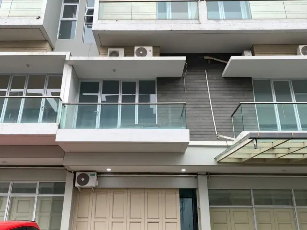 Jual / Sewa Ruko 3 Lantai Mega Square Sukajadi Bandung, Semi Furnished – Rp2,65 M