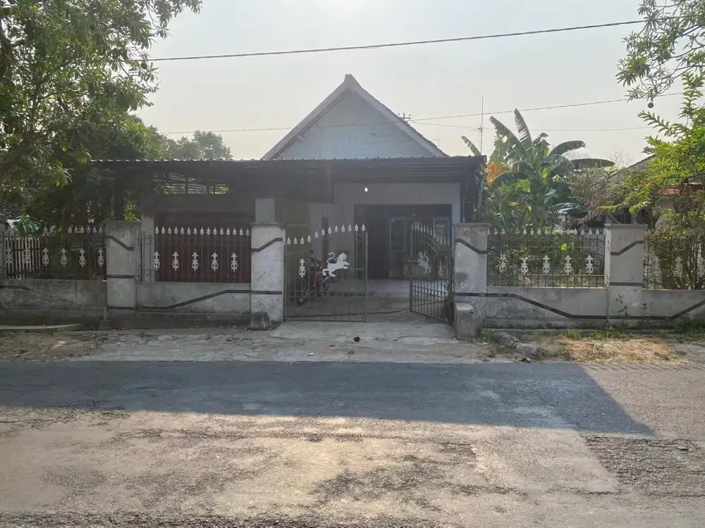 Dikontrakkan per th rumah seisinya pinggir jl harga nego