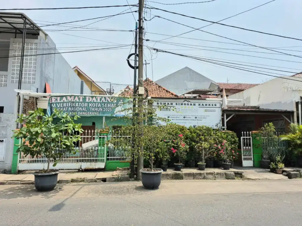 Dijual Rumah Daerah Pasar Anyar Kota Tangerang Cocok Untuk Investasi