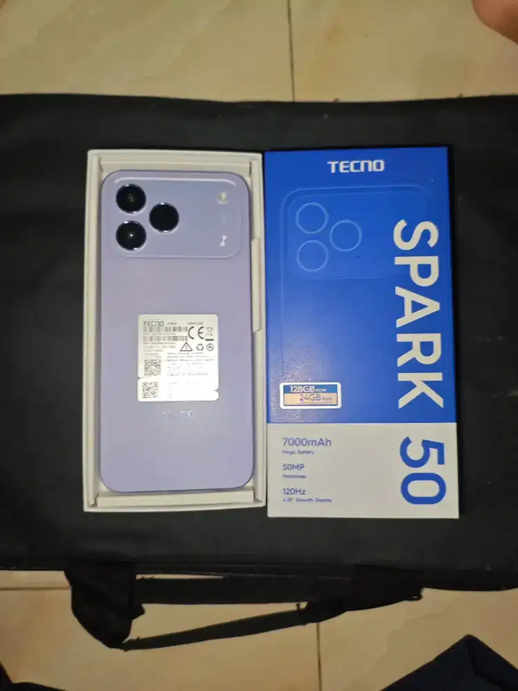 Tekno 50 naik spek / barter / mahar