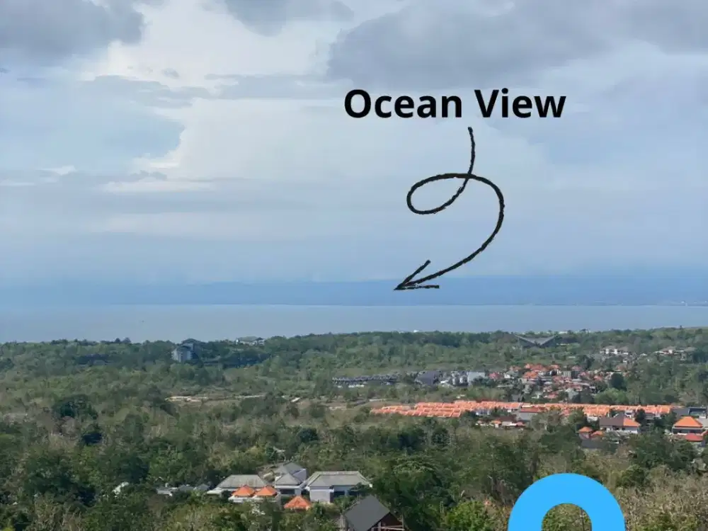 Dijual Tanah Ocean View Unblocked