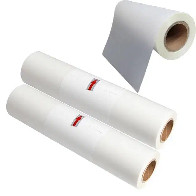 PET Film Roll DTF 60 cm × 100 m Belum Dipakai BARU JUAL RUGI