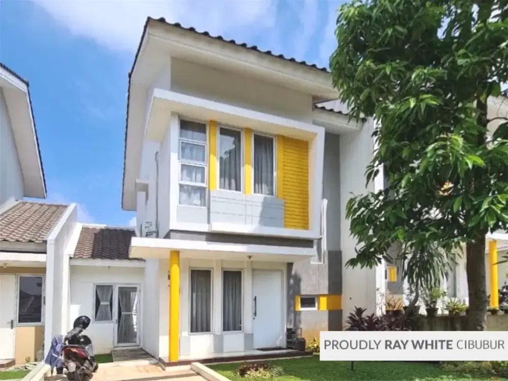 Rumah Full Furnished, Siap Huni di Legenda Wisata
