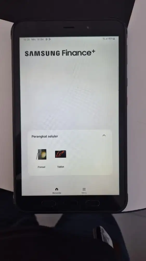 Kredit pake samsung finance bunga rendah 0DP, bisa cek cicilan online