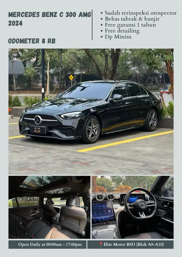 Mercedes Benz C 300 AMG 2024