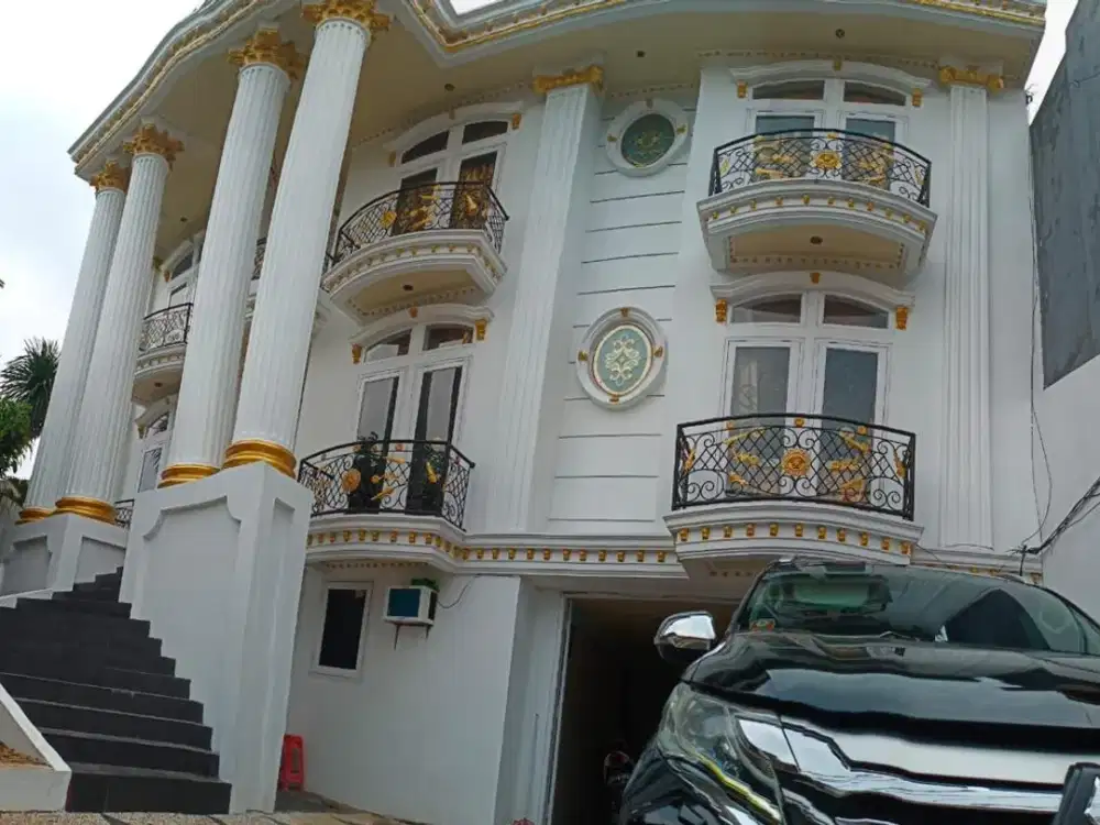 Rumah Siap Huni 3 Lantai Full Furnished Bebas Banjir Senen Jakpus