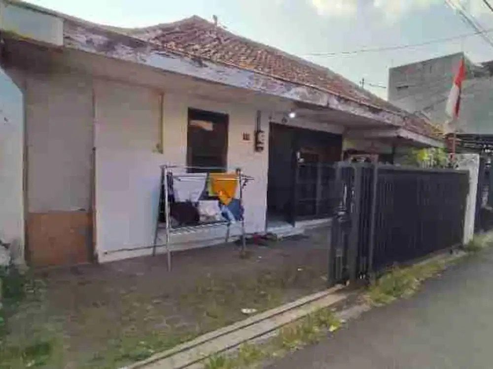 Dijual Cepat Rumah Hitung Tanah Di Sayap Kebon Kawung Pasir Kaliki Stasiun Bandung