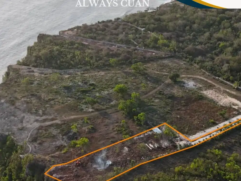 Dijual Tanah Tebing Premium Area Uluwatu