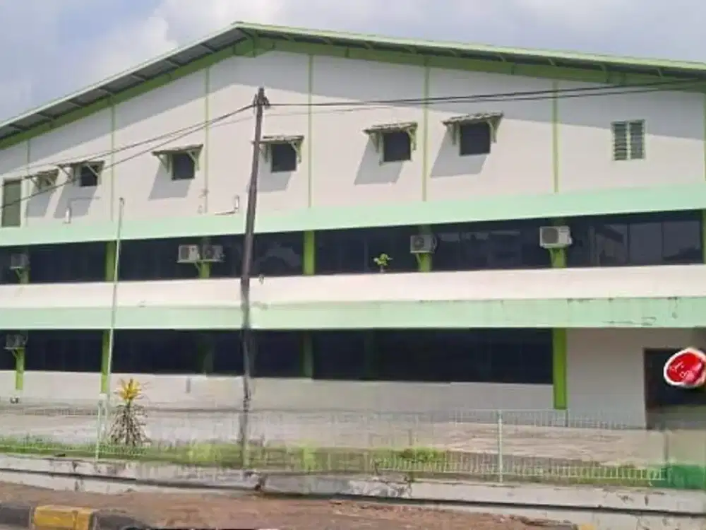 Pabrik dan Gudang Luas 5.266M di Kawasan Jiep Pulogadung Jakarta Timur
