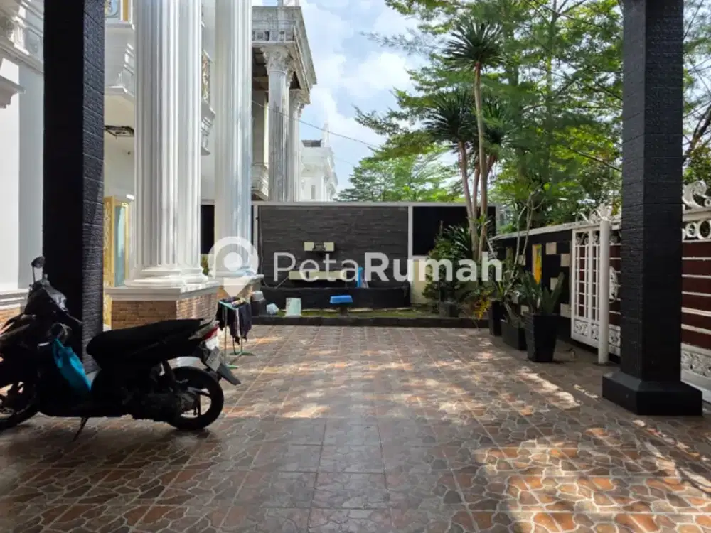 DIJUAL RUMAH SEMI VILLA KOMPLEK TASBIH 2 JALAN RINGROAD MEDAN SUNGGAL - BELAKANG FOCAL POINT (hendy)
