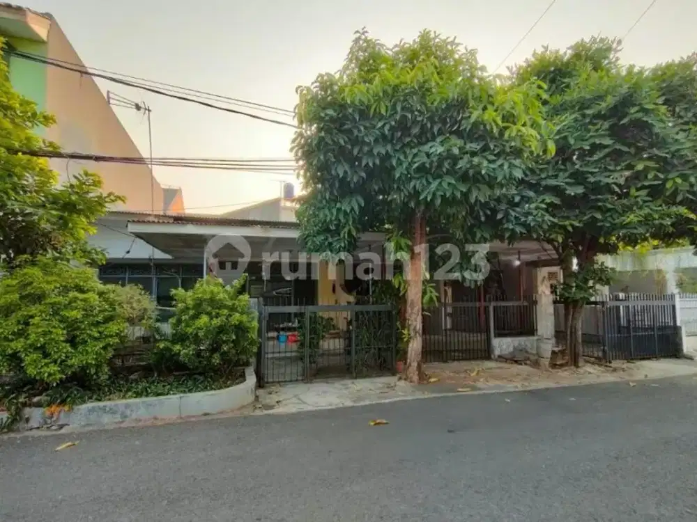 2 Kavling Dijual Cepat, 1 Lantai Strategis Duren Sawit LT 234 M², Harga 3,4 M Nego,