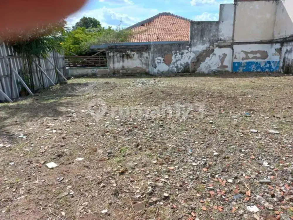 Tanah Kavling Strategis Rawamangun Jaktim - 373 M² SHM, Cocok Bangun Rumah / Investasi!