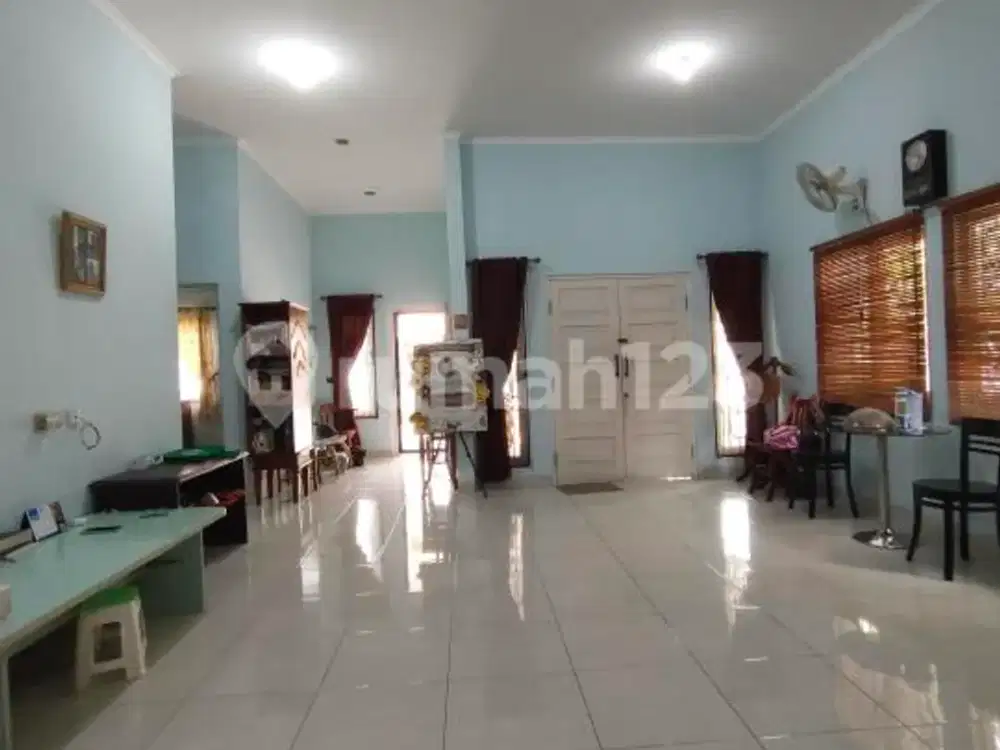 Rumah Hook Komplek Jatinegara Indah - Lt 171, Siap Huni, Lokasi Strategis! Deket Stasiun Buaran Dan Deket Ke Klapa Gading