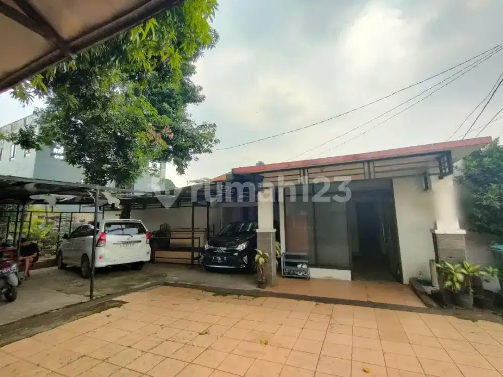Rumah Luas 529M² Pondok Gede - Ex Kantor, Strategis Dekat Tol & LRT Cocok untuk Kantor,Gudang, Kost2,Tempat Tinggal