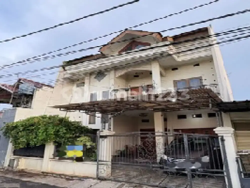 Rumah Siap Huni Cipinang Rawamangun ,3 Lantai, Lokasi Strategis, Deket Rs Persahabatan, Tip Top, Veldrom,Psr Rawamangun