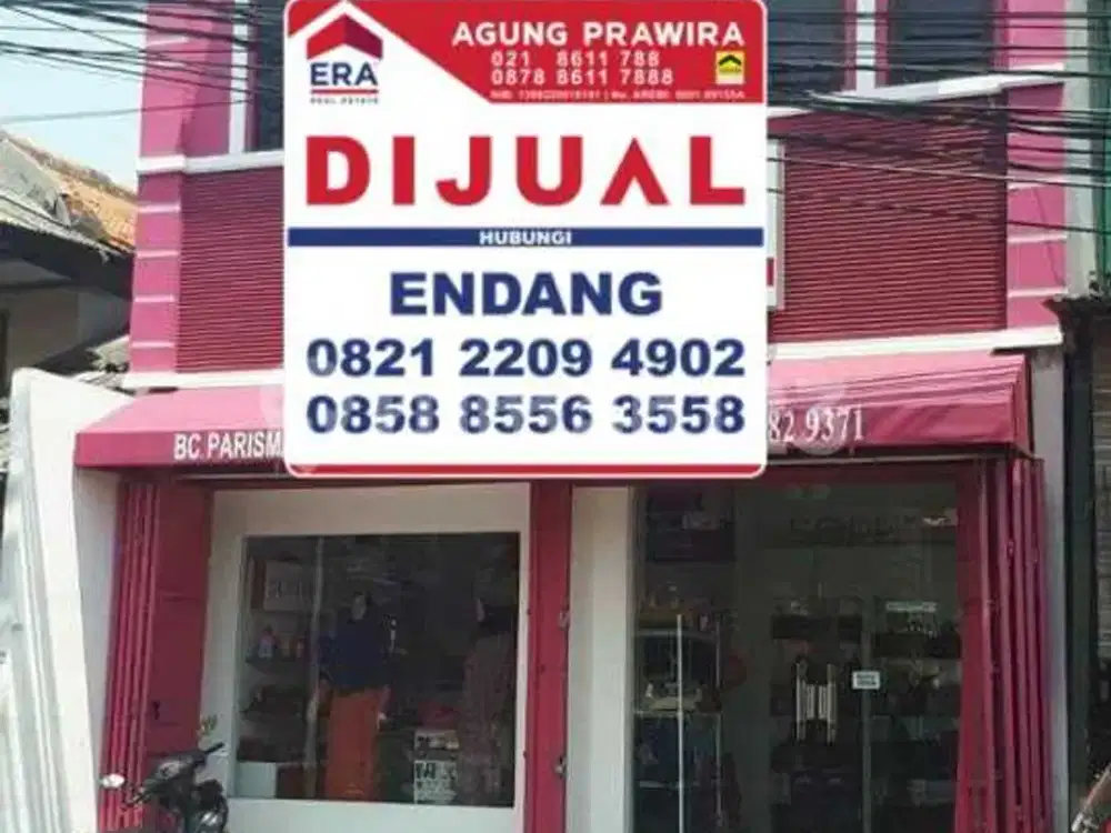 Ruko 2Lantai Bagus Siap Pakai di Cakung Jakarta Timur