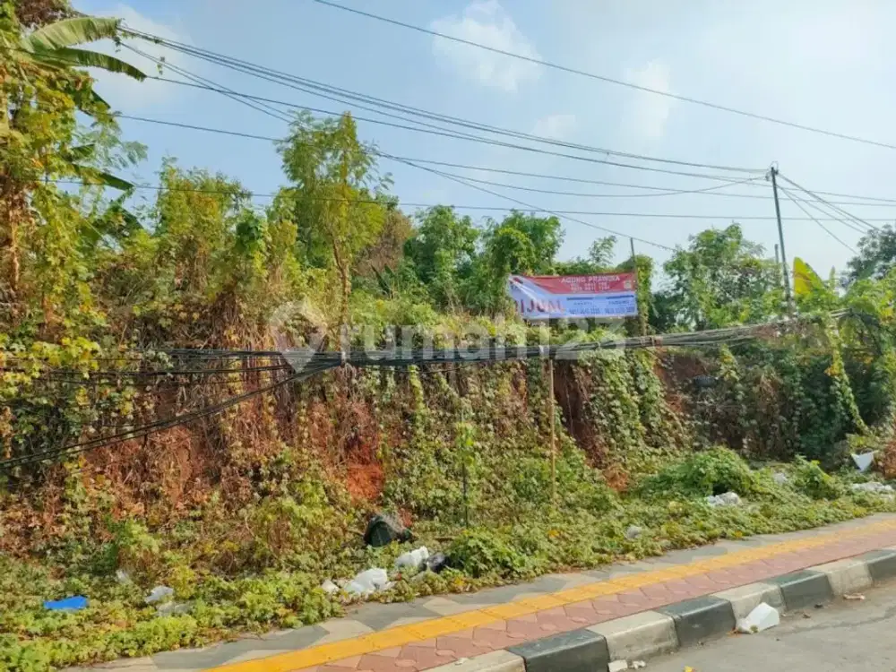 Lahan 5022M Pinggir Jalan , Depan Pintu Toll Becakayu,Gate Toll Jakasampurna Arah Jakarta. Cocok Utk Perkantoran, Apartemen,Rs,