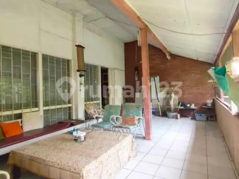 Rumah Hook Strategis Rawamangun LT 638M² - Cocok Hunian / Investasi, Lokasi Premium