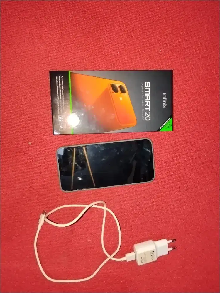 Infinix Smart 20 ram 4+4 /64GB