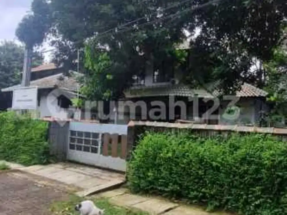 Hitung Tanahr LT 995M² Dalam Komplek Duren Sawit - Cocok Cluster Exclusive! Lokasi Sangat Strategis Deket Stasiun, Deket Plaza Buaran