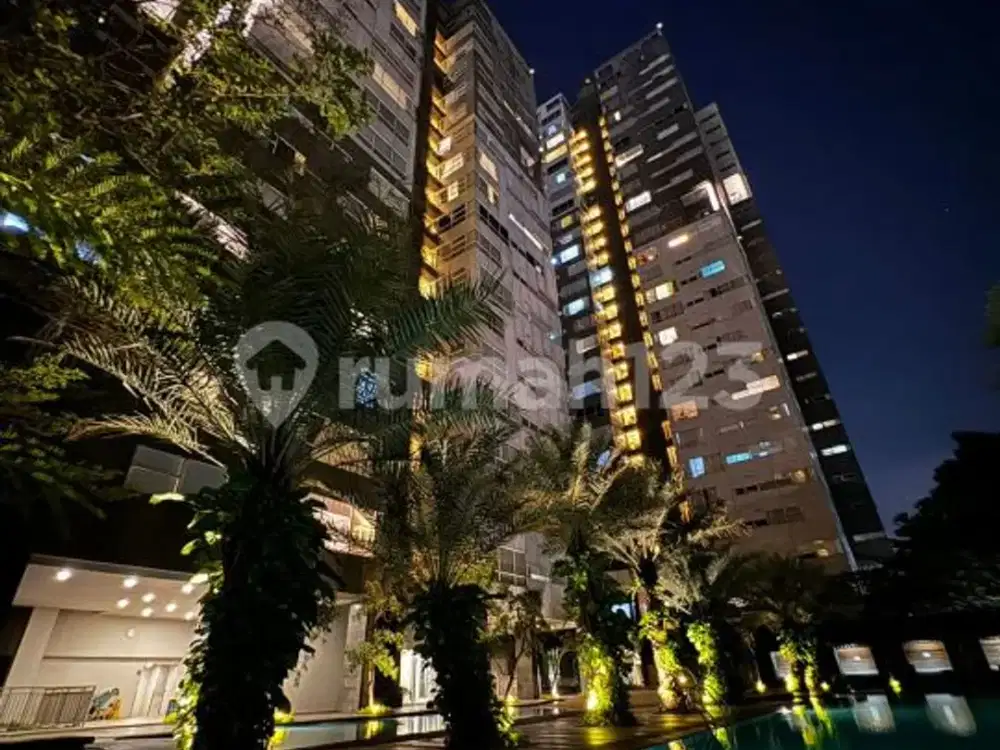 Apartemen 1 Park Residence 3 Bedroom Gandaria, Kebayoran Baru, Lokasi Strategis