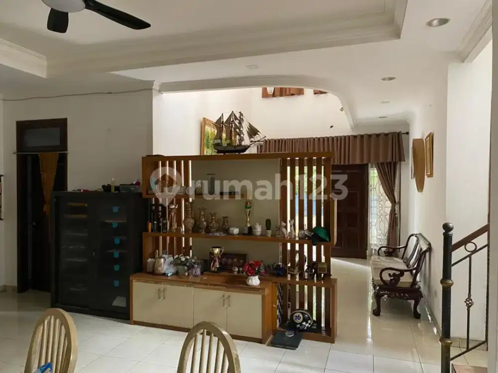 Rumah 2 Lantai Siap Huni Semi Furnished Rawamangun |Lokasi Strategis Deket Lrt,Arion,Tip Top,,,