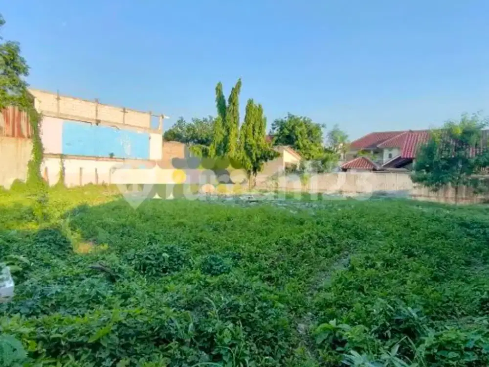 Jual Lahan Kosong, Strategis,cocok Utk Rumah Cluster, Aman Tidak Banjir