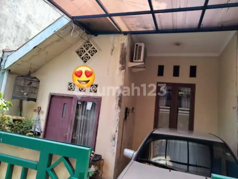 Rumah Butuh Renovasi Duren Sawit, Rumah Tua Dalam Komplek,Jual Murahhh, Deket Bkt, Deket Jln Kol.sugiono, ,Deket Stasiun Klender. Dekat Bkt,