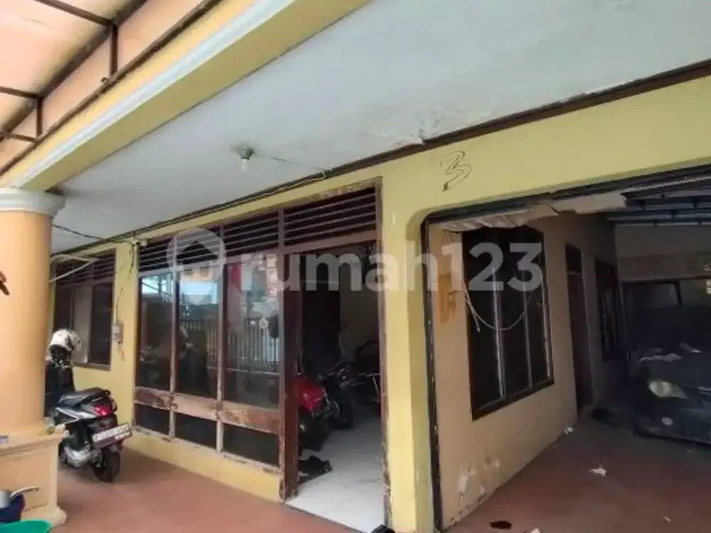 Jual Rumah Petojo Hitung Tanah, Nego Sampe Deal. Deket Stasiun Gambir ,lokasi Strategis.